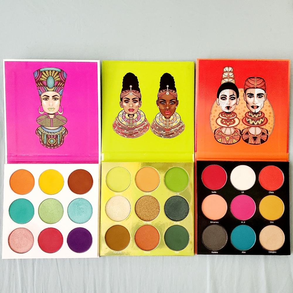Bundle of Juvia's Place Palettes